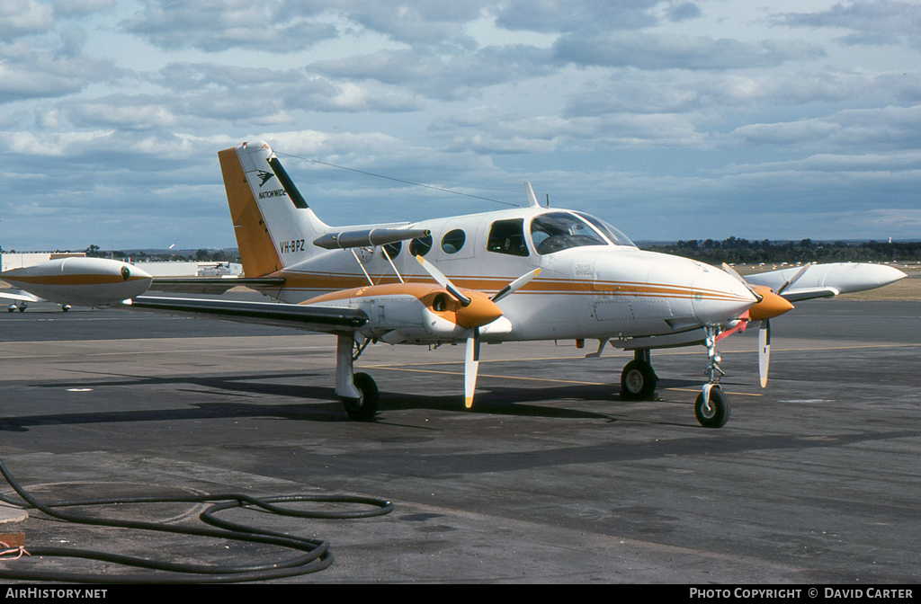 Aircraft Photo of VH-BPZ | Cessna 402 | Nationwide Air Services | AirHistory.net #5948