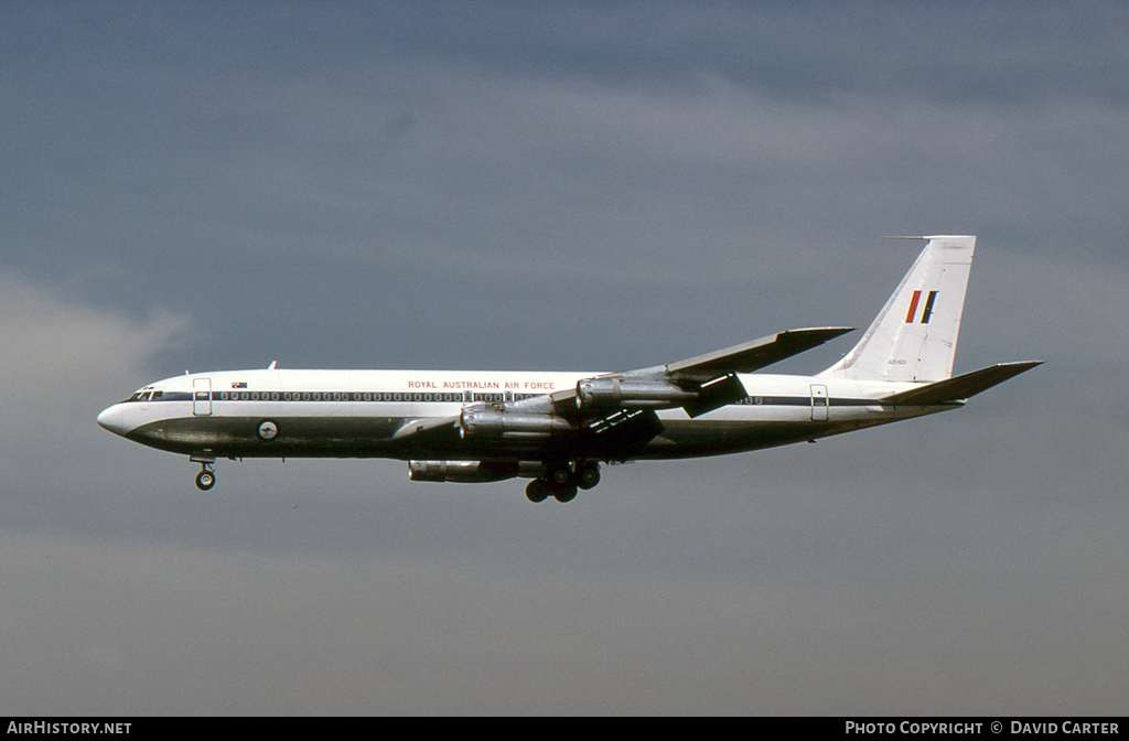 Aircraft Photo of A20-623 | Boeing 707-338C | Australia - Air Force | AirHistory.net #5950