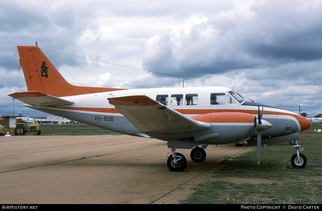 Aircraft Photo of VH-BQB | Beech 70 Queen Air | AirHistory.net #5952