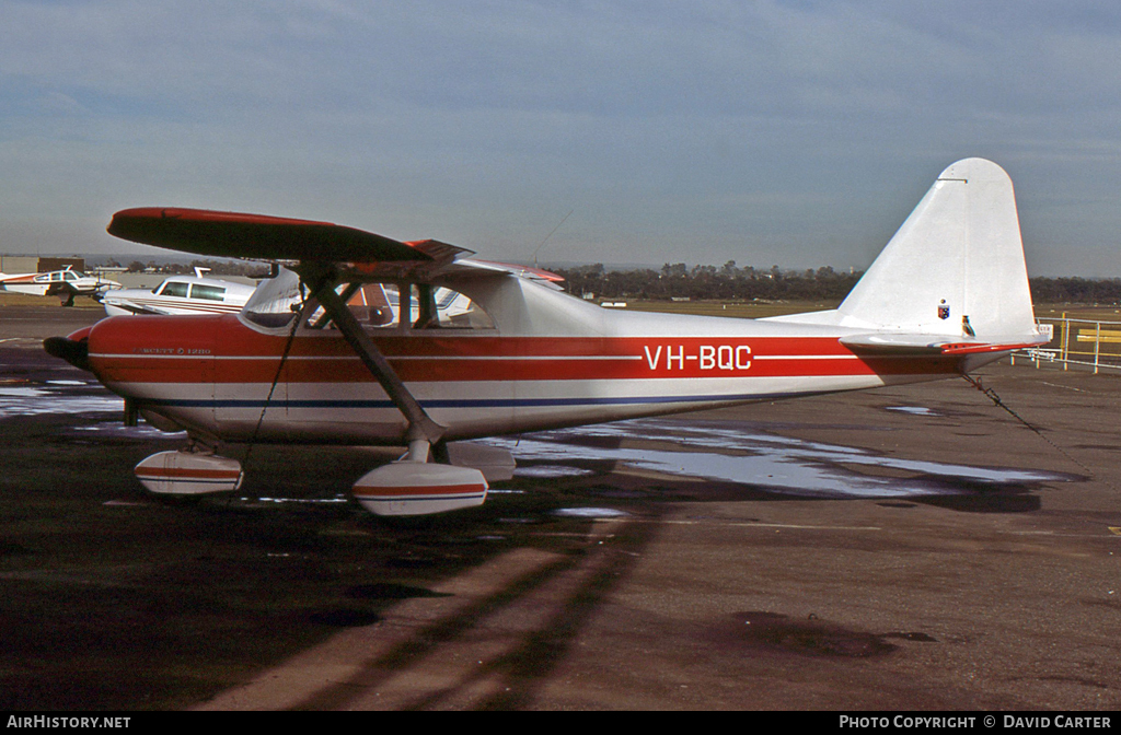 Aircraft Photo of VH-BQC | Fawcett 120 | AirHistory.net #5953