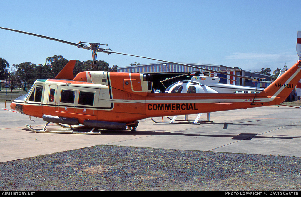 Aircraft Photo of VH-BQH | Bell 212 Twin Two-Twelve | Commercial Aviation | AirHistory.net #5954