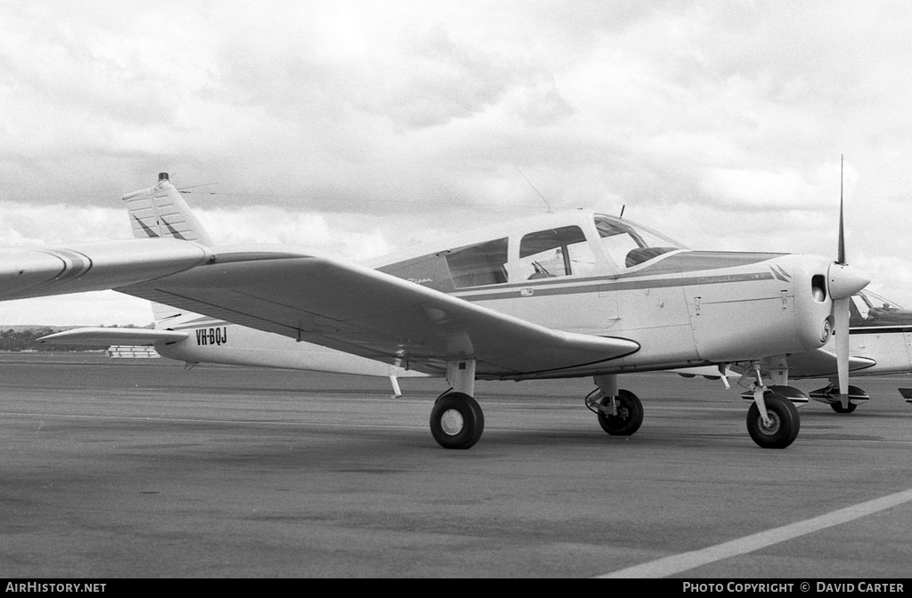 Aircraft Photo of VH-BQJ | Piper PA-28-140 Cherokee | AirHistory.net #5955