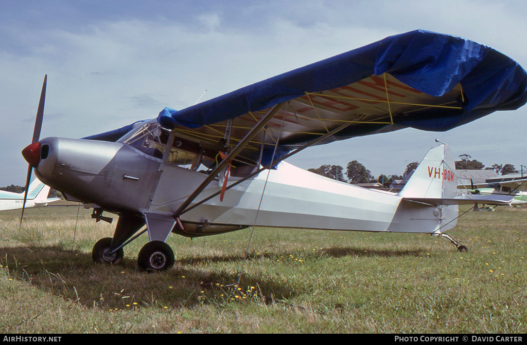 Aircraft Photo of VH-BQM | Auster J-2 Special | AirHistory.net #5956