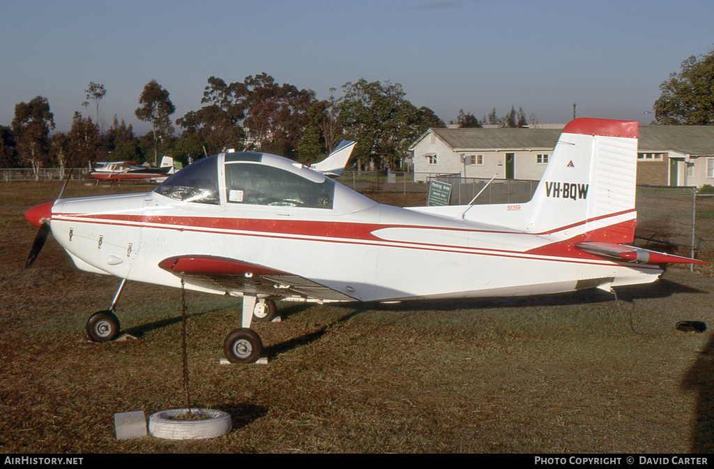 Aircraft Photo of VH-BQW | Victa Airtourer 115 | AirHistory.net #5958