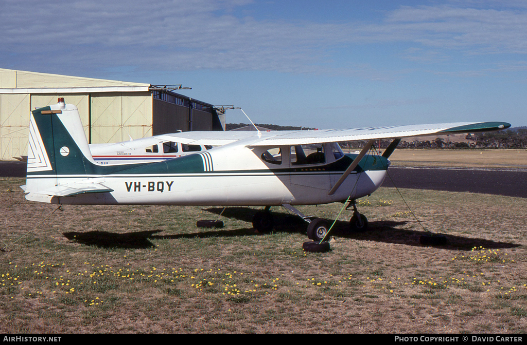 Aircraft Photo of VH-BQY | Cessna 150 | AirHistory.net #5959