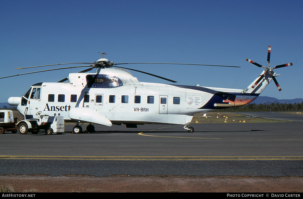 Aircraft Photo of VH-BRH | Sikorsky S-61N | Ansett | AirHistory.net #5965