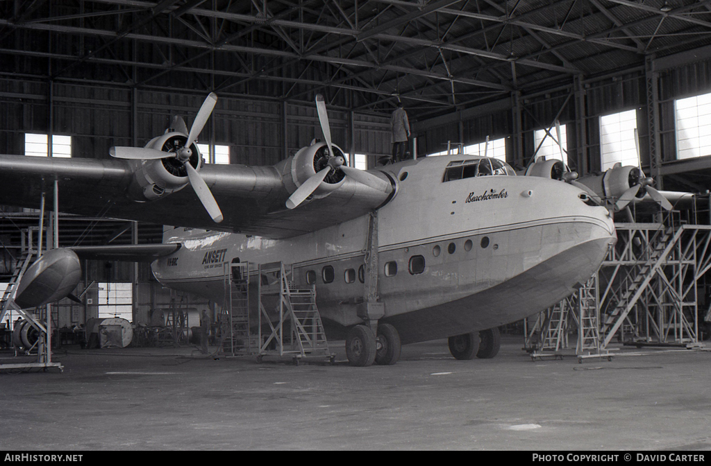 Aircraft Photo of VH-BRC | Short S-25 Sandringham 4 | Ansett Flying Boat Services | AirHistory.net #5966