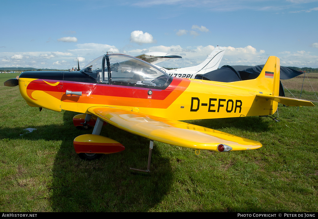 Aircraft Photo of D-EFOR | Binder CP-301S Smaragd | AirHistory.net #5967