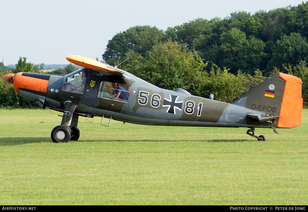 Aircraft Photo of D-EFOB / 5681 | Dornier Do-27A-4 | Germany - Air Force | AirHistory.net #5971