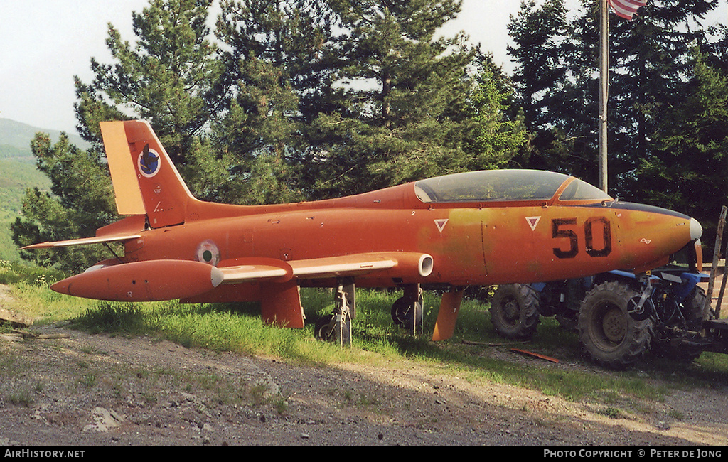 Aircraft Photo of MM54212 | Aermacchi MB-326 | Italy - Air Force | AirHistory.net #5972