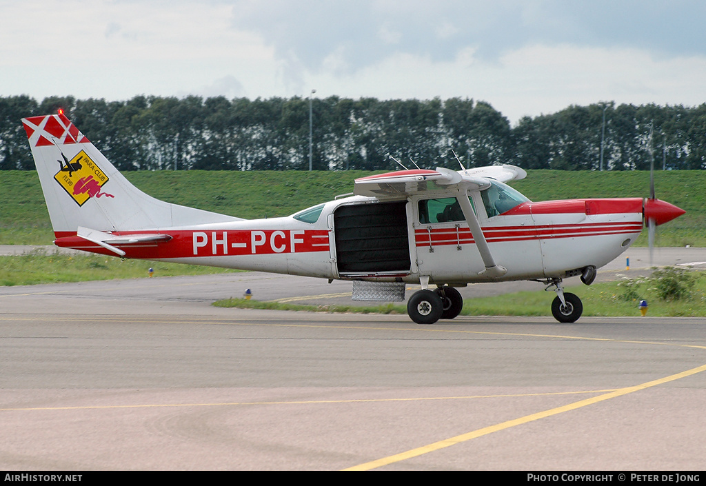 Aircraft Photo of PH-PCF | Cessna U206G/Soloy Turbine 206 | Paraclub Flevo | AirHistory.net #5979