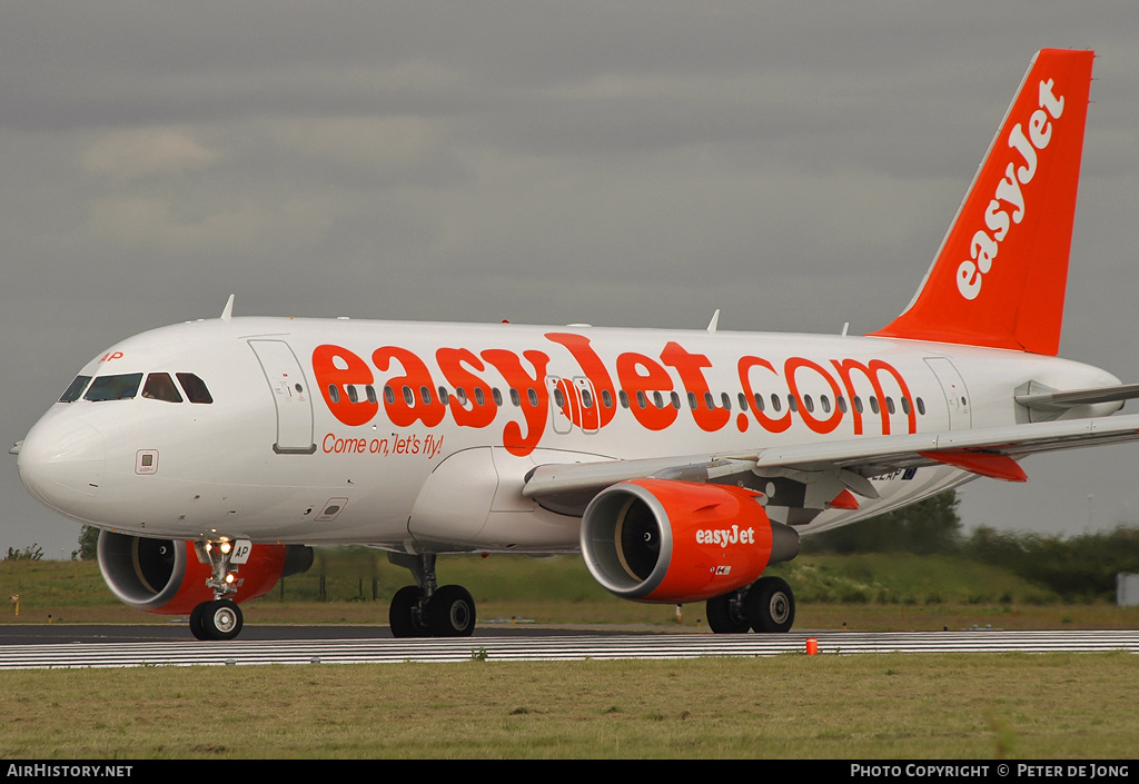 Aircraft Photo of G-EZAP | Airbus A319-111 | EasyJet | AirHistory.net #5984