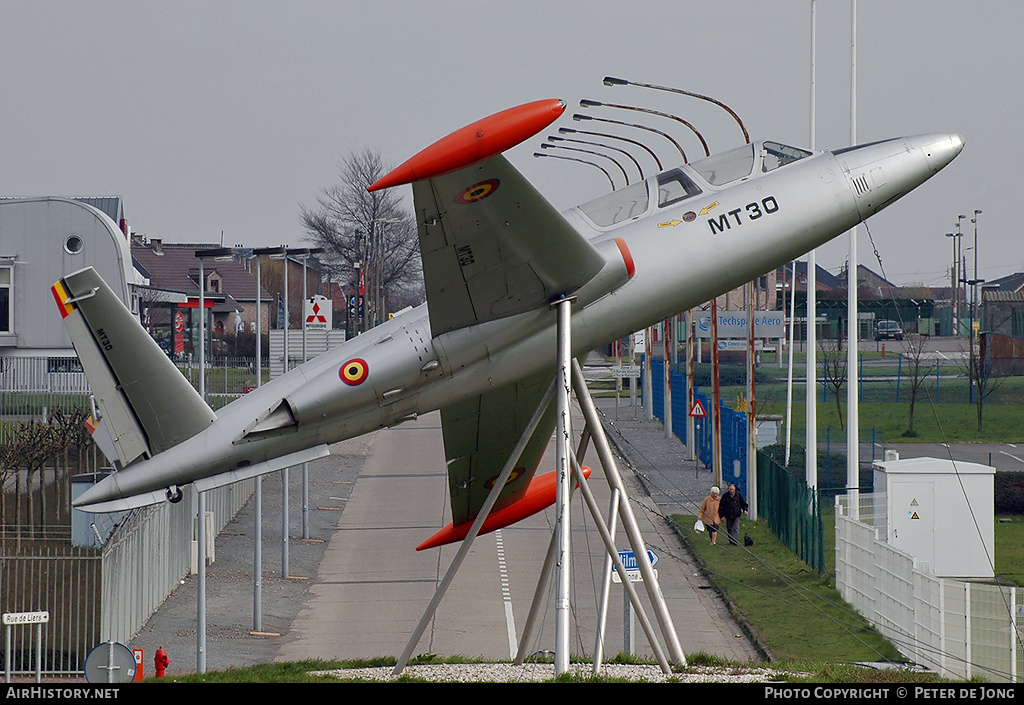 Aircraft Photo of MT30 | Fouga CM-170R Magister | Belgium - Air Force | AirHistory.net #5985