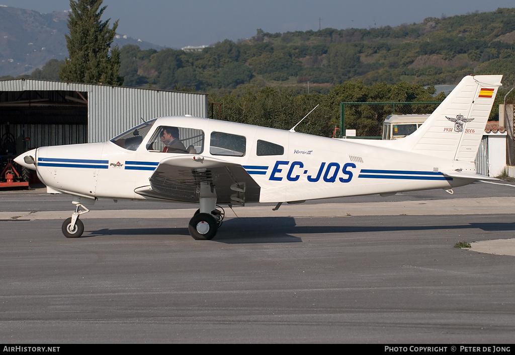 Aircraft Photo of EC-JQS | Piper PA-28-161 Warrior III | Real Aeroclub de Málaga | AirHistory.net #5986