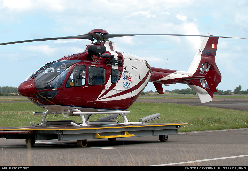 Aircraft Photo of F-HBRS | Eurocopter EC-135T-2+ | Pilotage Maritime Dunkerque | AirHistory.net #5987