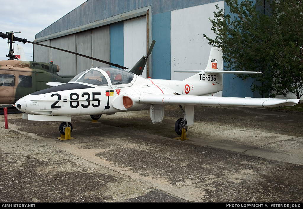 Aircraft Photo of 39835 | Cessna T-37C Tweety Bird | Turkey - Air Force | AirHistory.net #5989