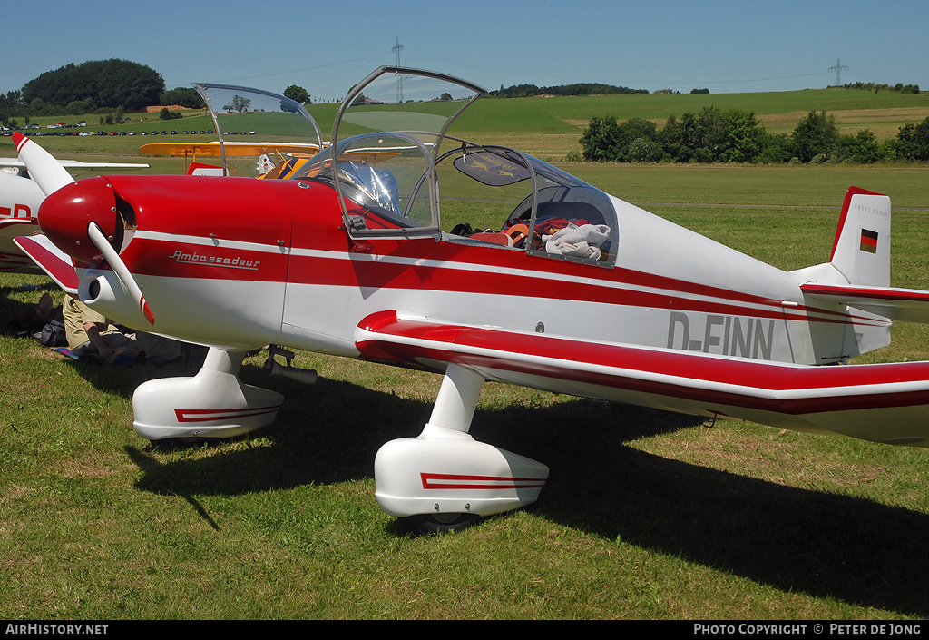 Aircraft Photo of D-EINN | Jodel DR-1050 Ambassadeur | AirHistory.net #5990
