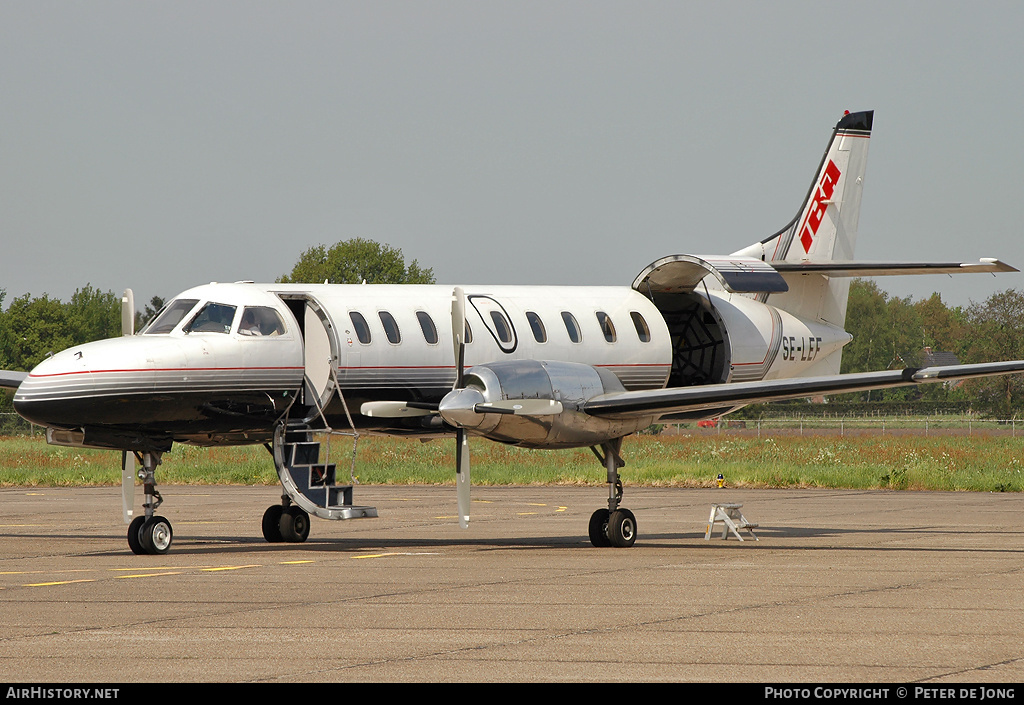Aircraft Photo of SE-LEF | Fairchild Swearingen SA-227AC Metro III | IBA - International Business Air | AirHistory.net #5991