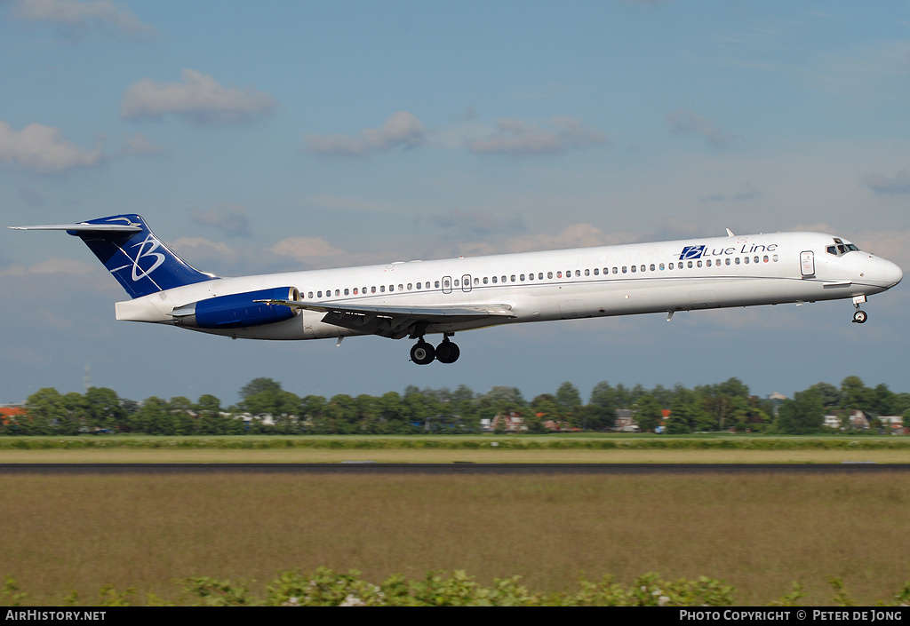 Aircraft Photo of F-GMLI | McDonnell Douglas MD-83 (DC-9-83) | Blue Line | AirHistory.net #5993