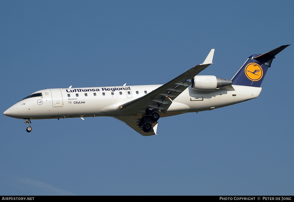 Aircraft Photo of D-ACHC | Bombardier CRJ-200LR (CL-600-2B19) | Lufthansa Regional | AirHistory.net #5994