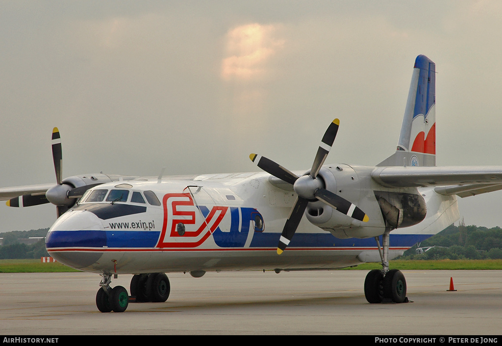 Aircraft Photo of SP-FDS | Antonov An-26B | Exin | AirHistory.net #5998