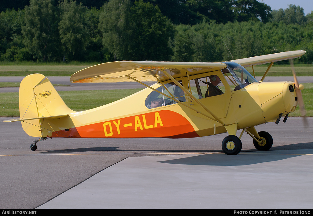 Aircraft Photo of OY-ALA | Aeronca 7AC Champion | AirHistory.net #6001