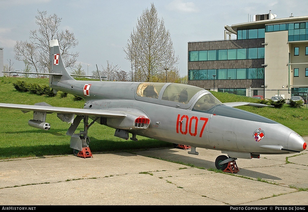 Aircraft Photo of 1007 | PZL-Mielec TS-11 Iskra bis B | Poland - Air Force | AirHistory.net #6008