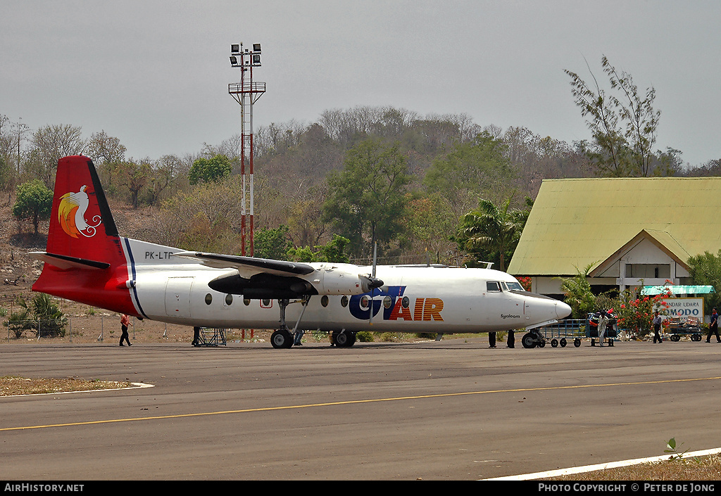 Aircraft Photo of PK-LTP | Fokker F27-500 Friendship | GT Air | AirHistory.net #6009