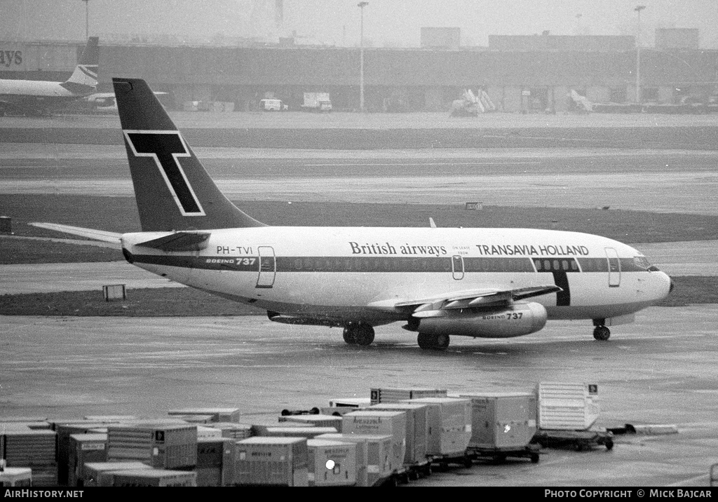 Aircraft Photo of PH-TVI | Boeing 737-222 | Transavia Holland | AirHistory.net #6010