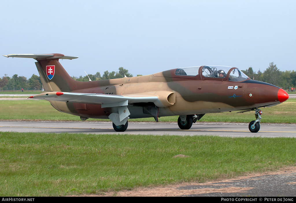 Aircraft Photo of OK-AJW / 3405 | Aero L-29 Delfin | Slovakia - Air Force | AirHistory.net #6014