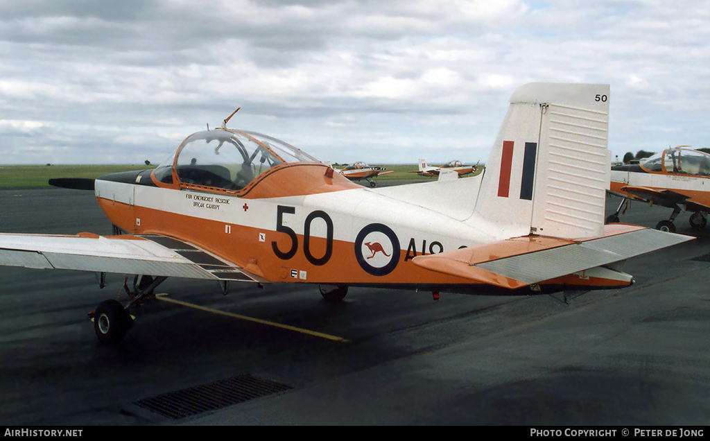 Aircraft Photo of A19-050 | New Zealand CT-4A Airtrainer | Australia - Air Force | AirHistory.net #6019