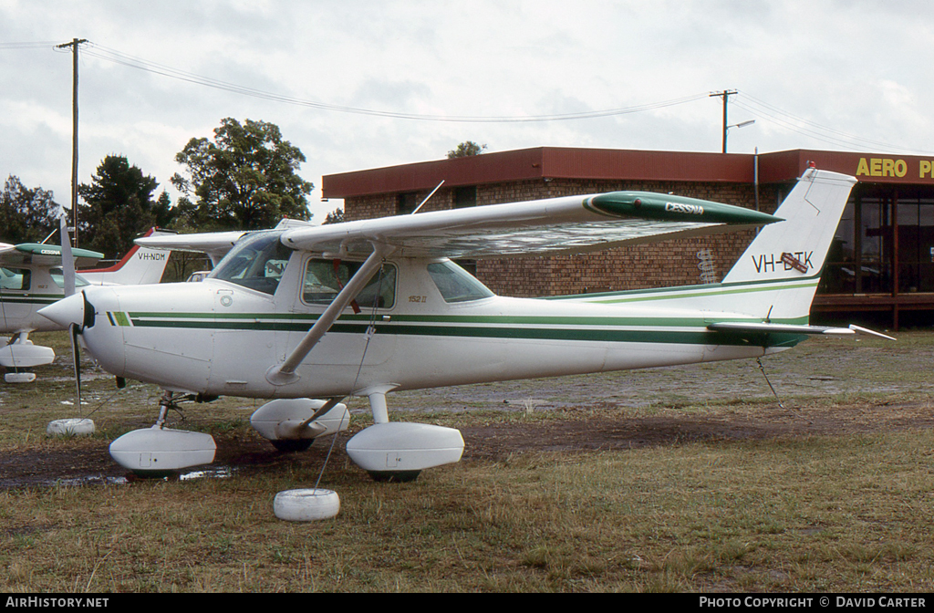 Aircraft Photo of VH-BTK | Cessna 152 | AirHistory.net #6022
