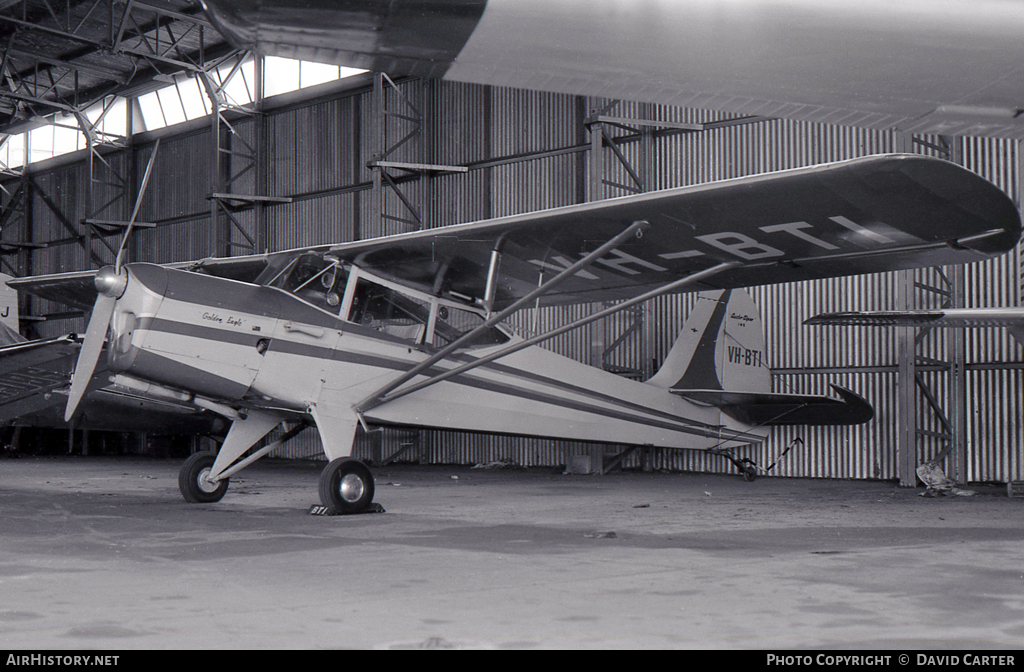 Aircraft Photo of VH-BTI | Auster J-5R Alpine | AirHistory.net #6023