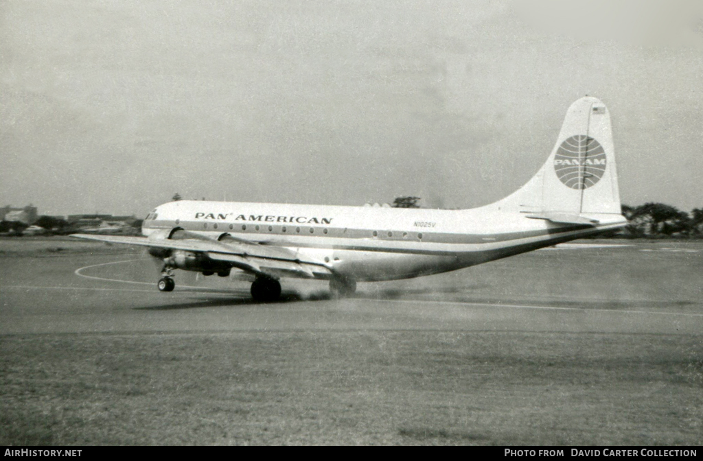 Aircraft Photo of N1025V | Boeing 377-10-26 Stratocruiser | Pan American World Airways - Pan Am | AirHistory.net #6024