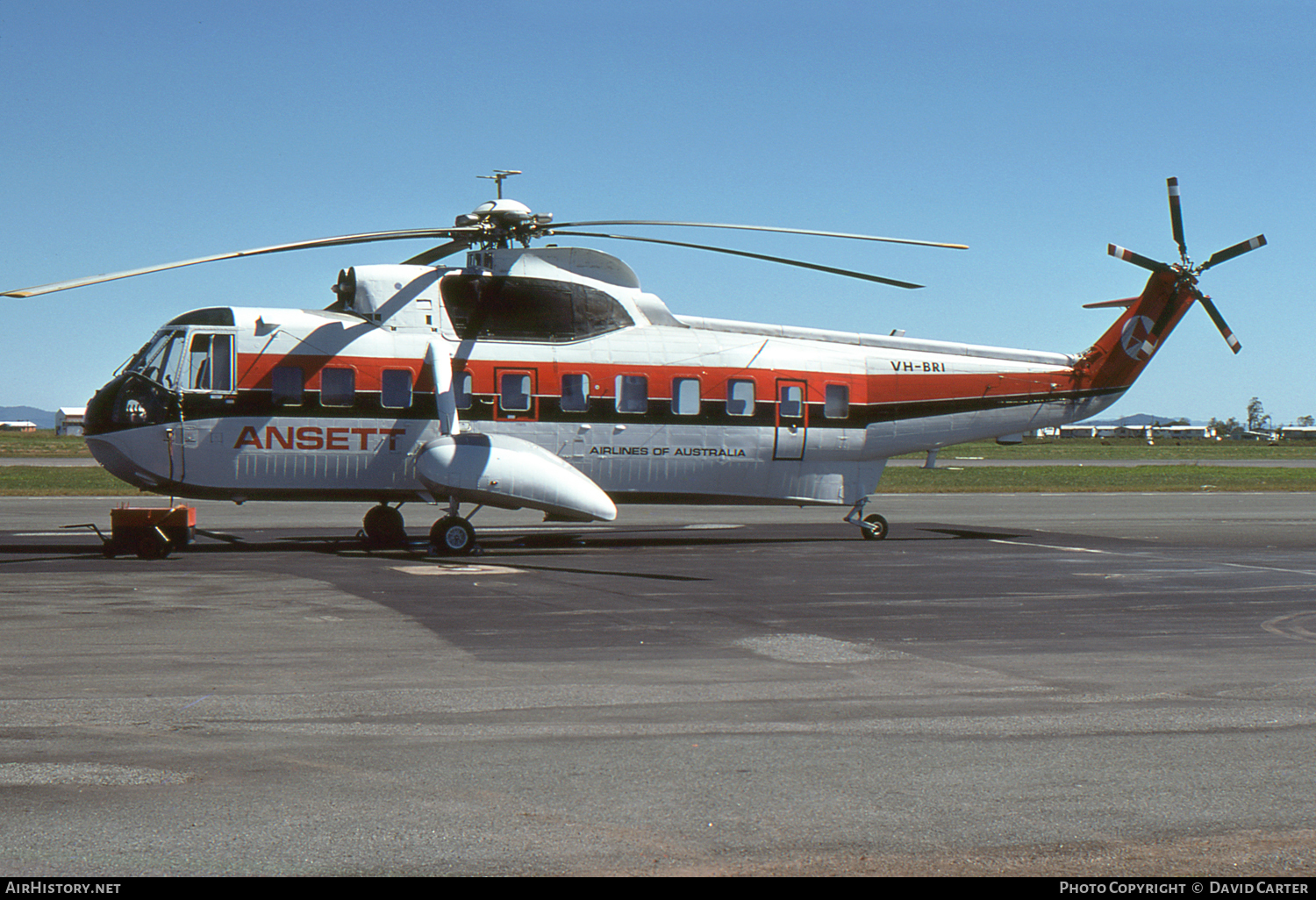 Aircraft Photo of VH-BRI | Sikorsky S-61N | Ansett Airlines of Australia | AirHistory.net #6025