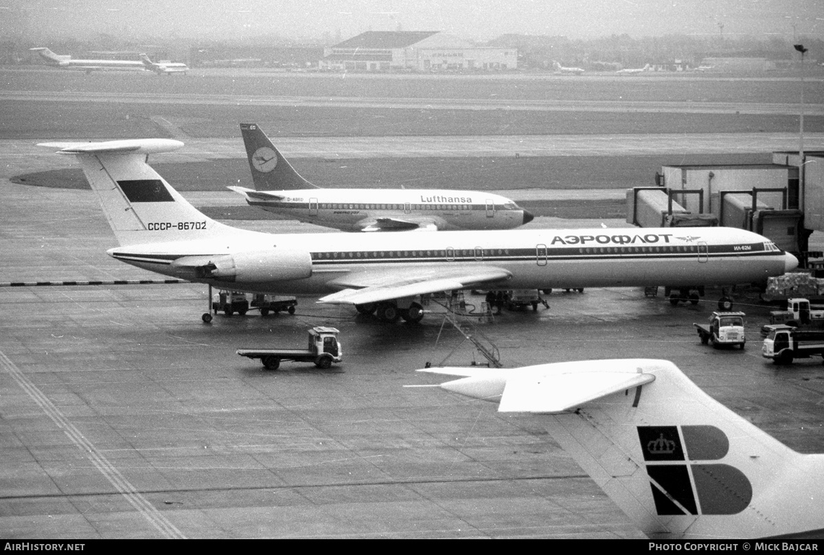 Aircraft Photo of CCCP-86702 | Ilyushin Il-62M | Aeroflot | AirHistory.net #6026