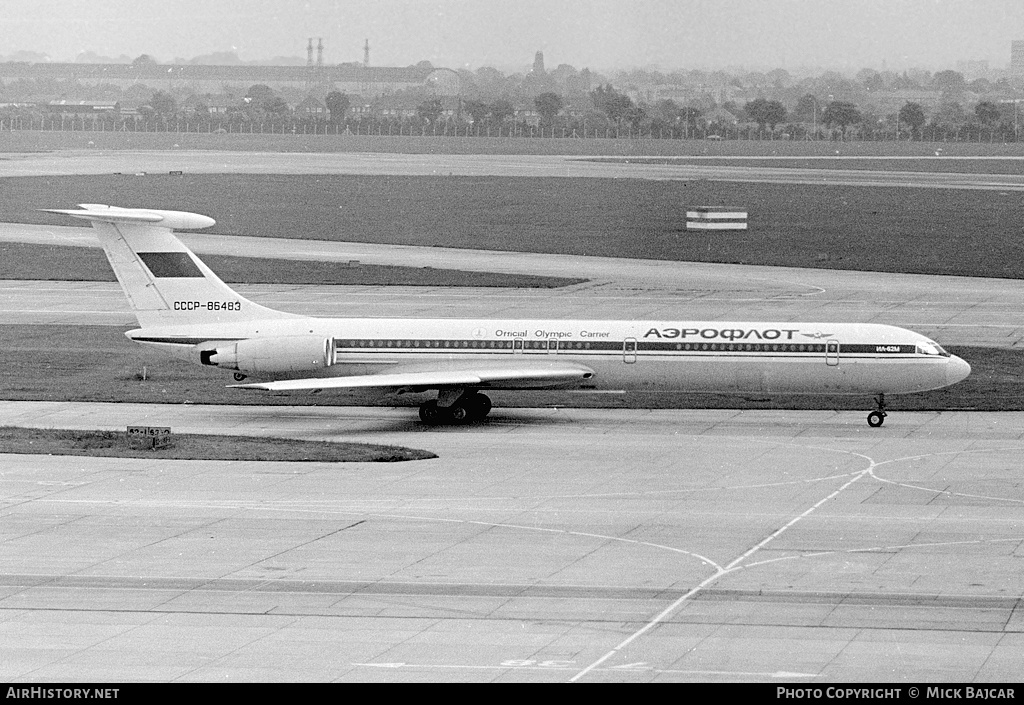 Aircraft Photo of CCCP-86483 | Ilyushin Il-62M | Aeroflot | AirHistory.net #6027