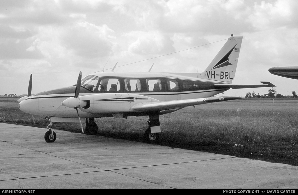 Aircraft Photo of VH-BRL | Piper PA-31-310 Navajo | AirHistory.net #6030