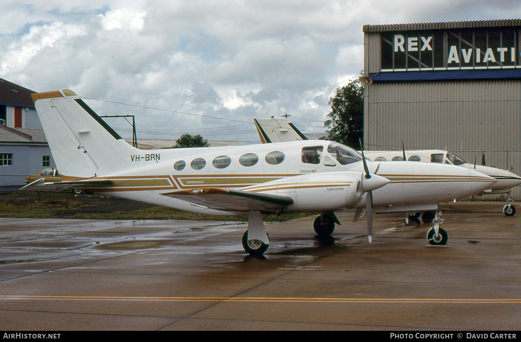 Aircraft Photo of VH-BRN | Cessna 421C Golden Eagle | AirHistory.net #6031