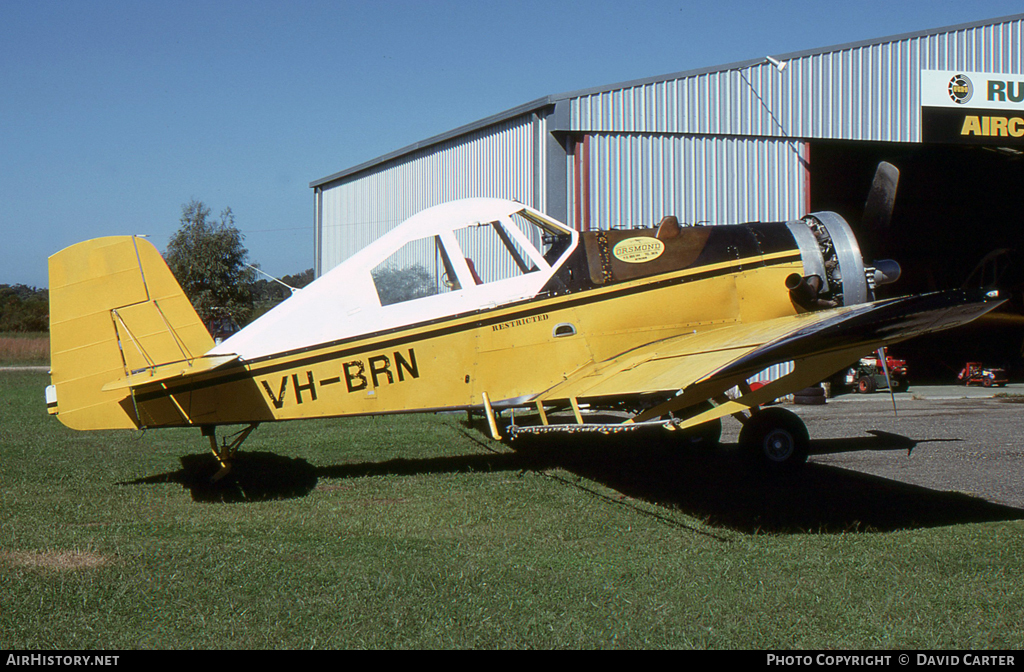 Aircraft Photo of VH-BRN | Ayres S2R-R1820 Bull Thrush | AirHistory.net #6032