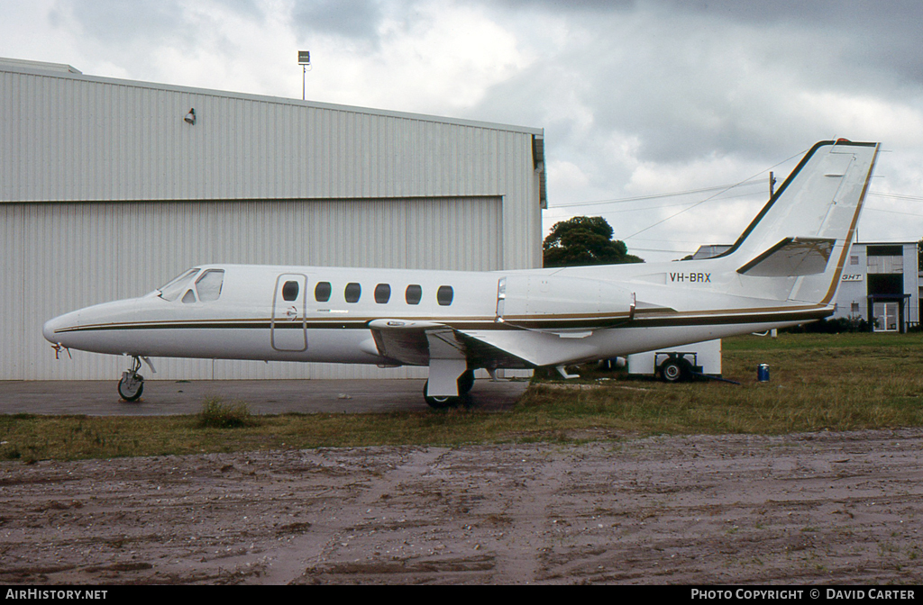 Aircraft Photo of VH-BRX | Cessna 551 Citation II/SP | AirHistory.net #6035