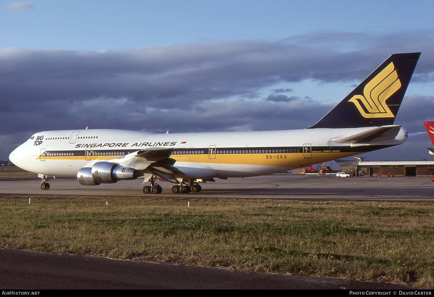 Aircraft Photo of 9V-SKA | Boeing 747-312 | Singapore Airlines | AirHistory.net #6036
