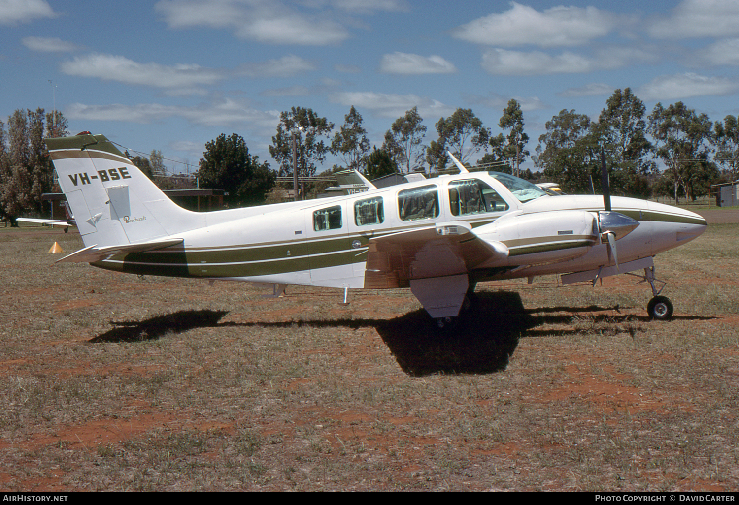 Aircraft Photo of VH-BSE | Beech 58 Baron | AirHistory.net #6038