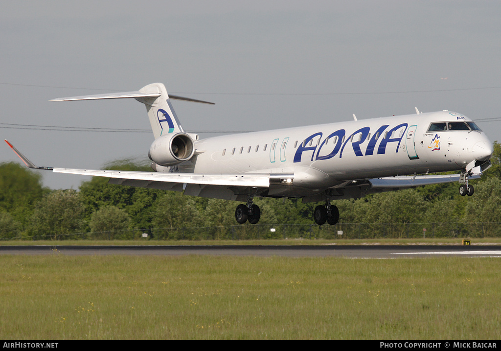 Aircraft Photo of S5-AAK | Bombardier CRJ-900 (CL-600-2D24) | Adria Airways | AirHistory.net #6040