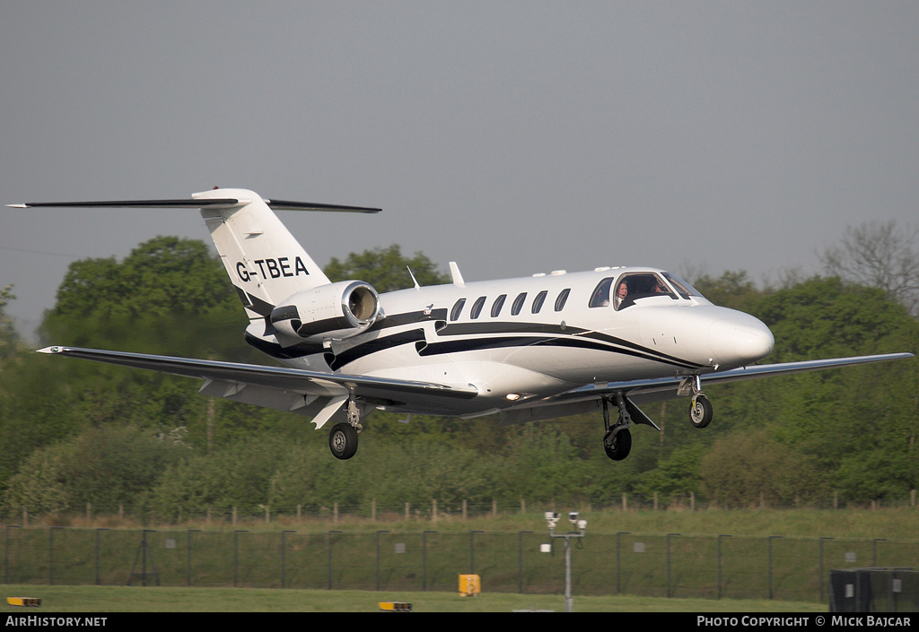 Aircraft Photo of G-TBEA | Cessna 525A CitationJet CJ2 | AirHistory.net #6042