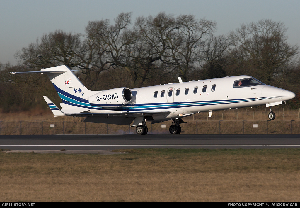 Aircraft Photo of G-GOMO | Learjet 45 | AirHistory.net #6044