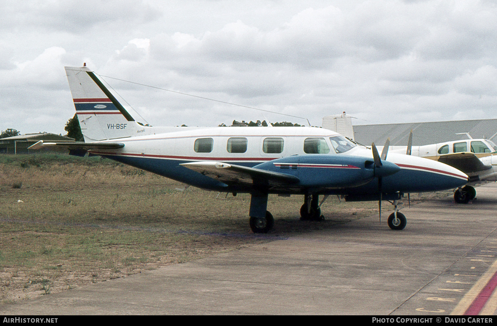 Aircraft Photo of VH-BSF | Piper PA-31P Navajo | AirHistory.net #6046