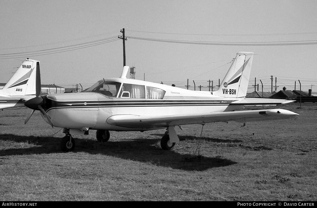 Aircraft Photo of VH-BSH | Piper PA-24-400 Comanche 400 | AirHistory.net #6047