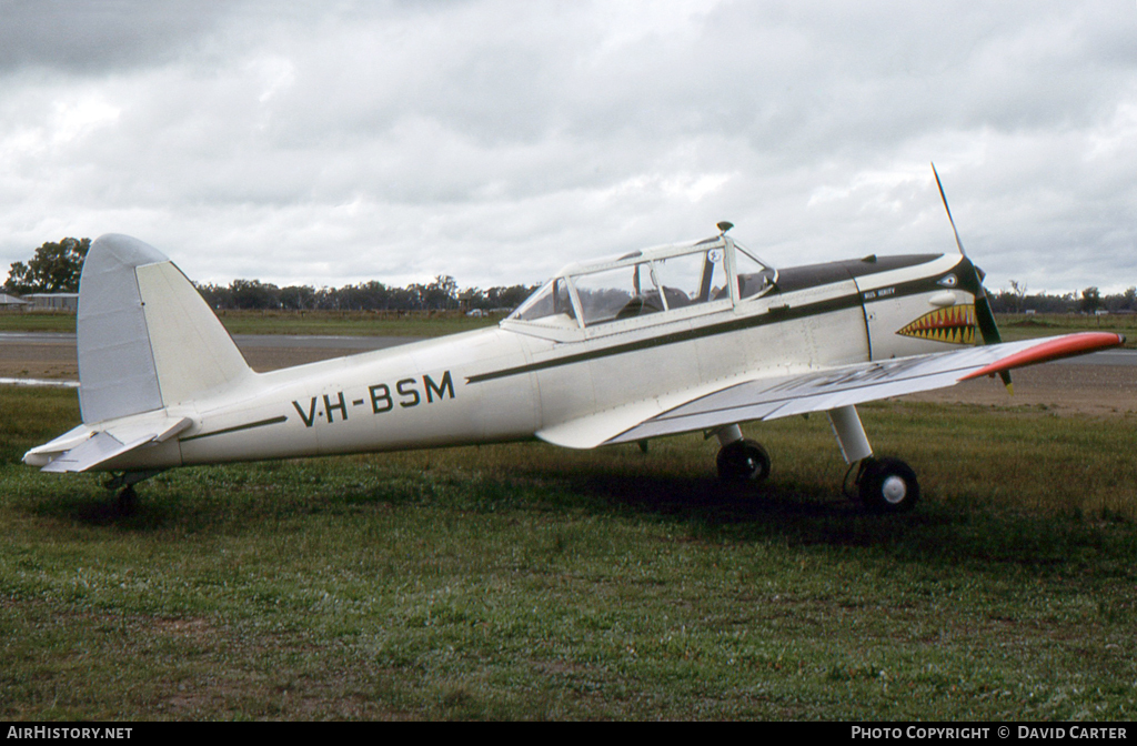 Aircraft Photo of VH-BSM | De Havilland Canada DHC-1 Chipmunk T10 | AirHistory.net #6049