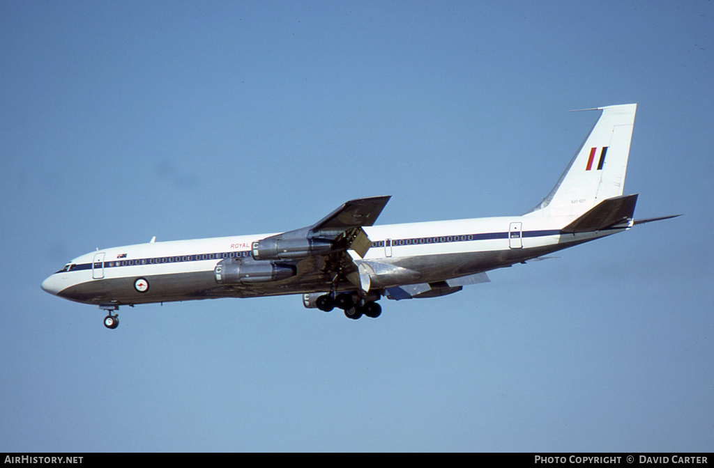 Aircraft Photo of A20-627 | Boeing 707-338C | Australia - Air Force | AirHistory.net #6053